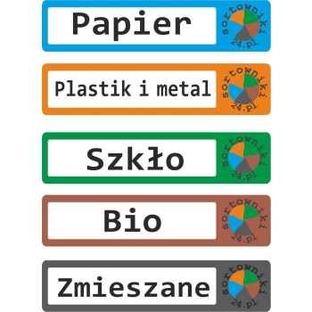 Sortownik śmieci FUTURE do szuflady BLUM w szafce 60 cm 3 kosze 1x15 + 2x7 litrów wysokość 28 cm